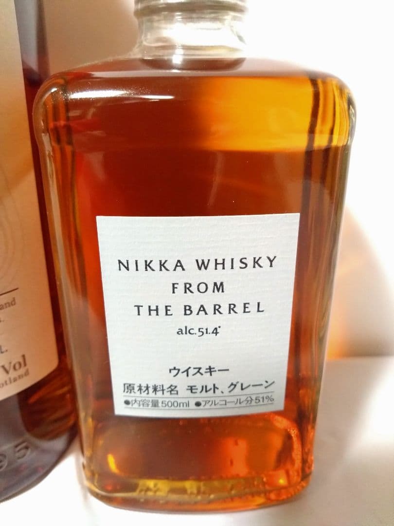 アランシェリーカスクとフロム・ザ・バレルの２本セット