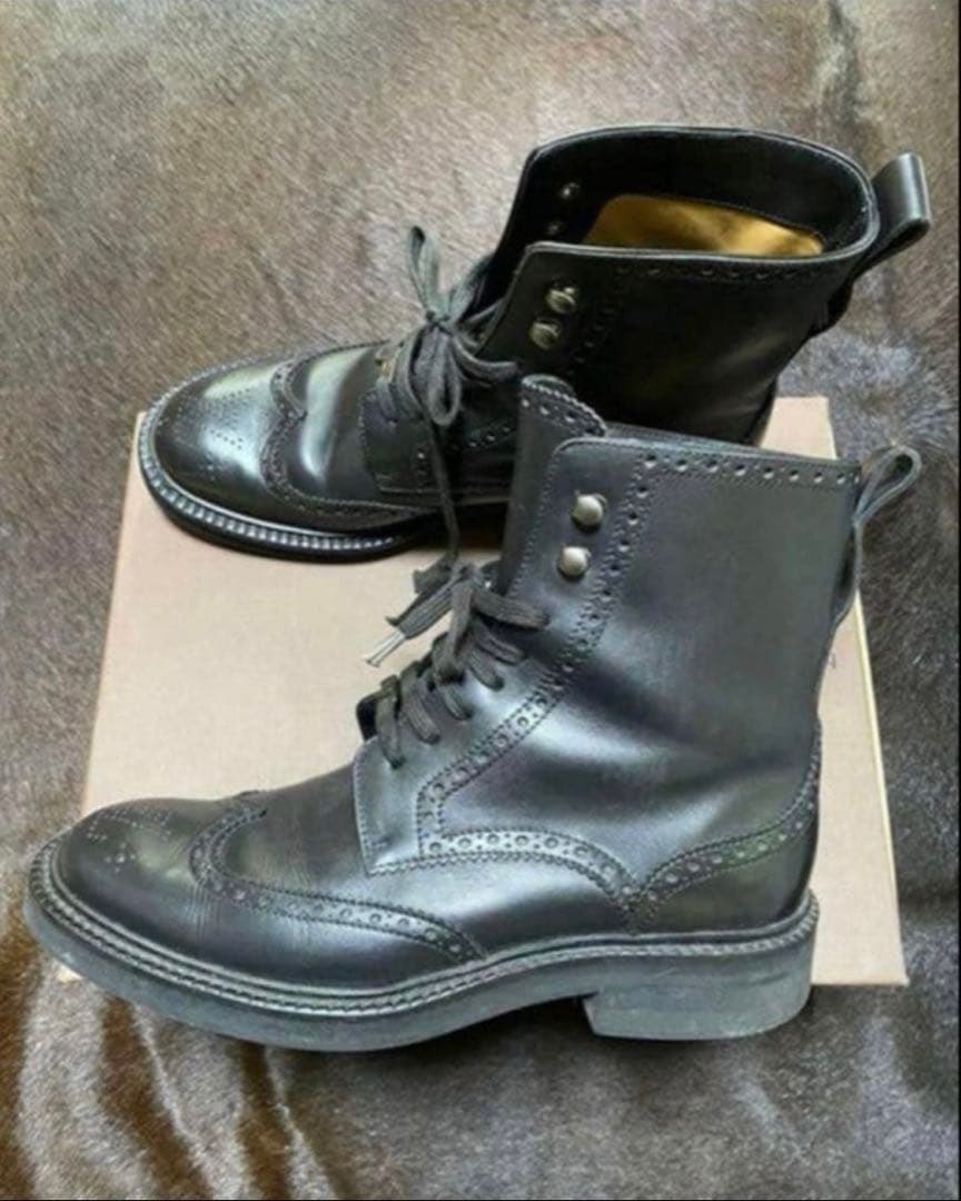 美品　ルイヴィトン louis vuitton ブーツ　シューズ　革靴