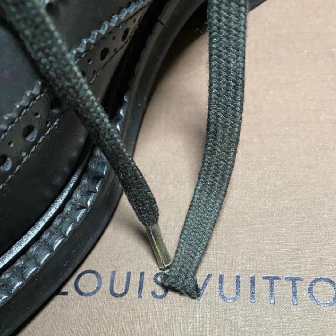美品　ルイヴィトン louis vuitton ブーツ　シューズ　革靴
