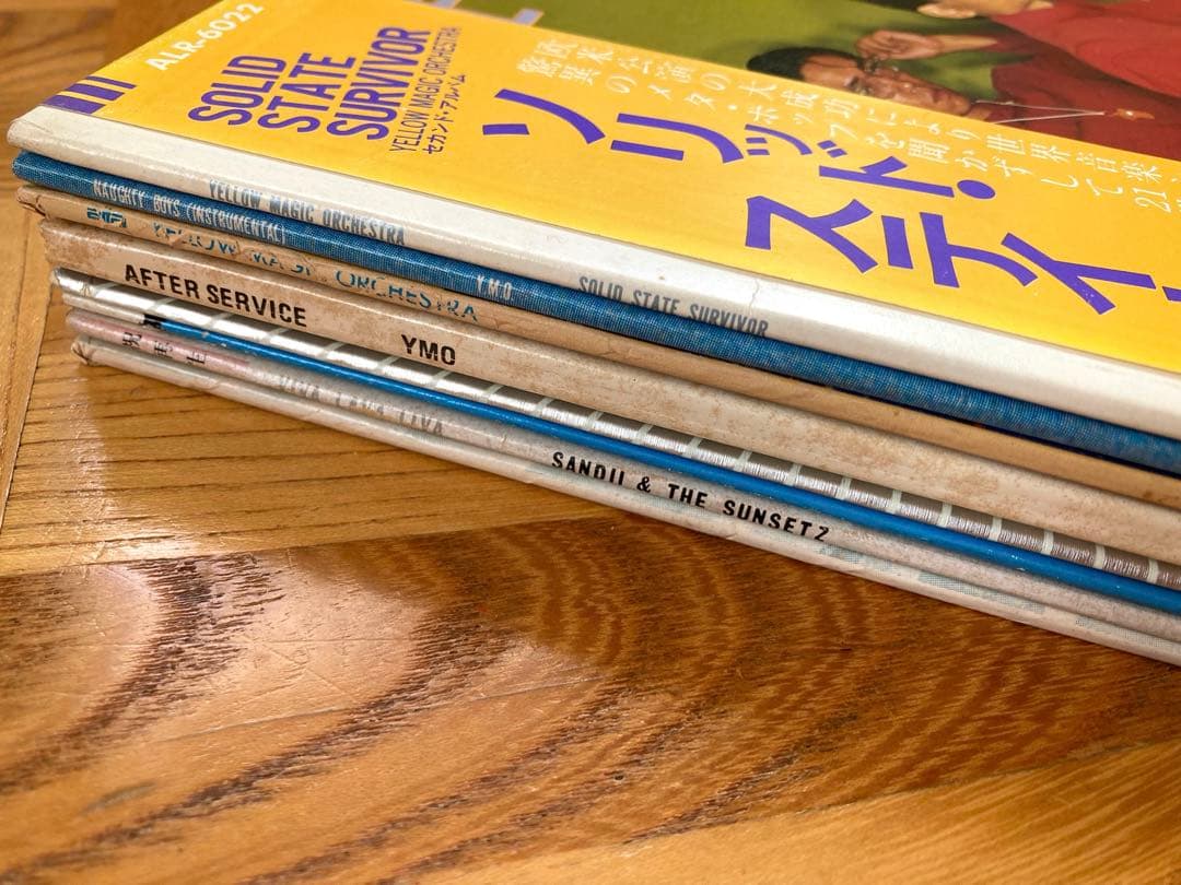 【LPまとめて】LP YMO／サンディー＆ザ・サンセッツ／坂本龍一／細野晴臣