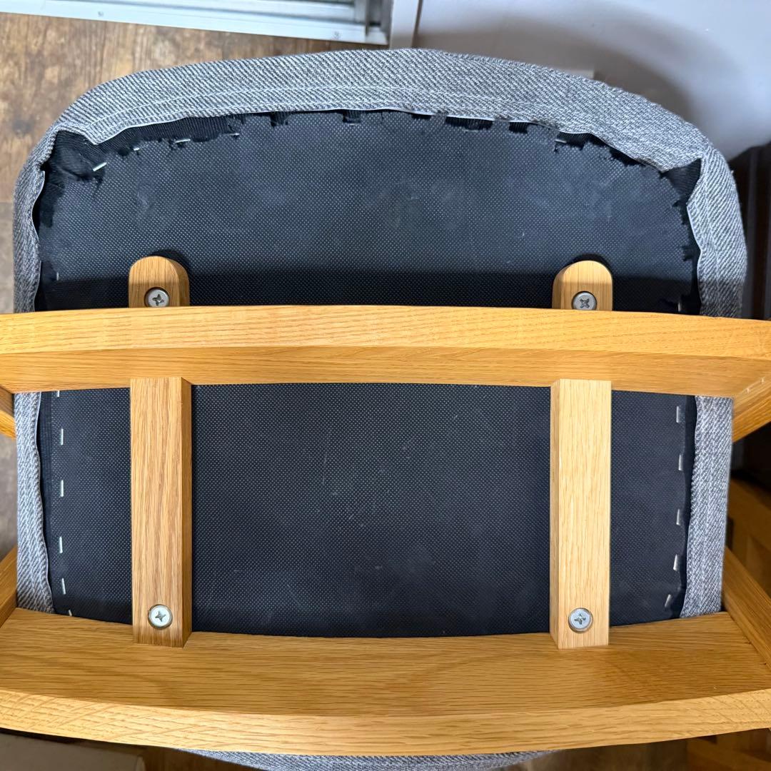 unico（ウニコ） elemt（エレムト） ダイニングチェア 1脚 ②