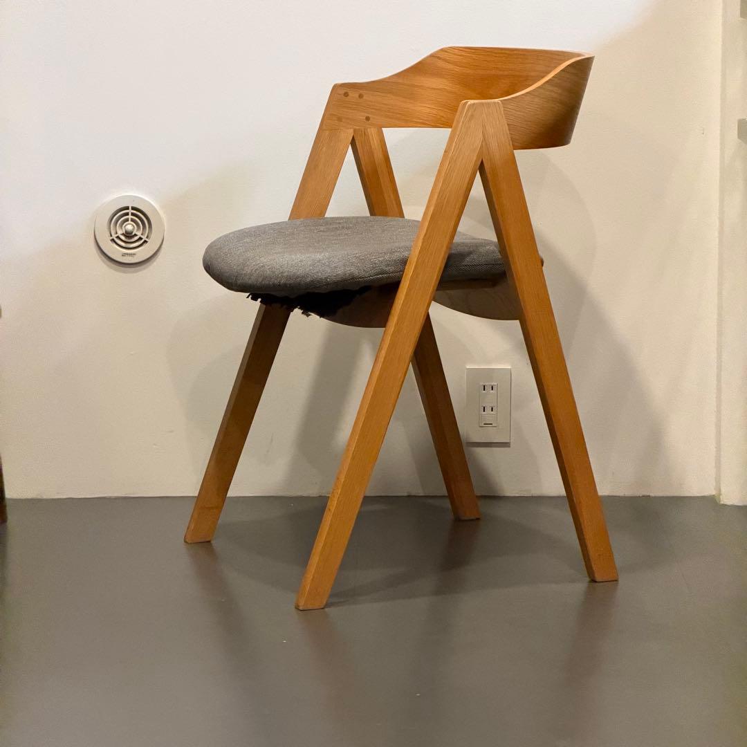 unico（ウニコ） elemt（エレムト） ダイニングチェア 1脚 ②