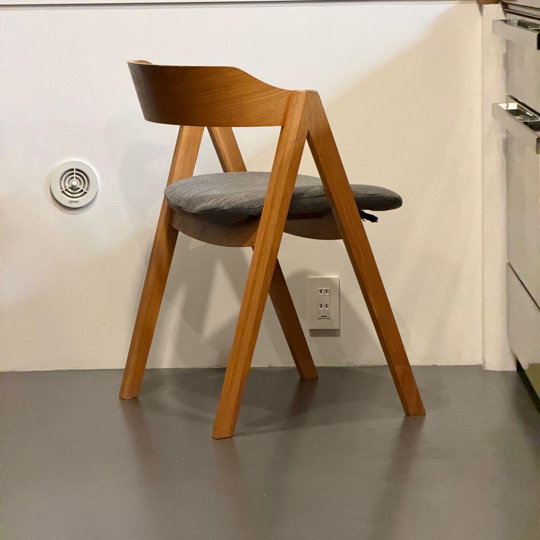 unico（ウニコ） elemt（エレムト） ダイニングチェア 1脚 ②