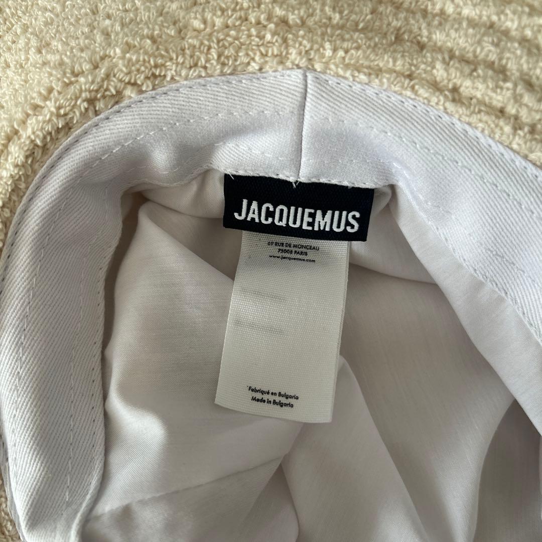 JACQUEMUS ハット★白色パイル地