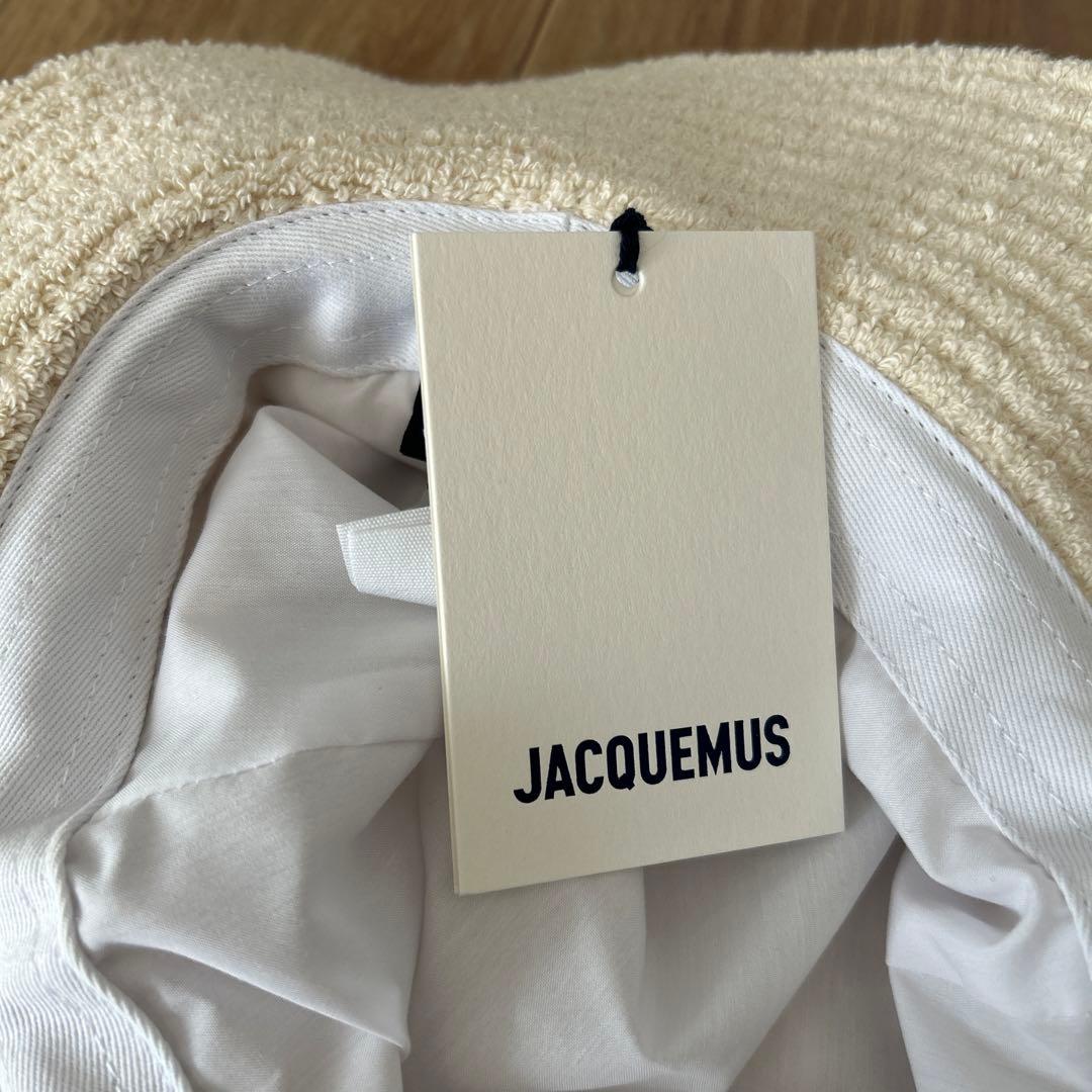 JACQUEMUS ハット★白色パイル地