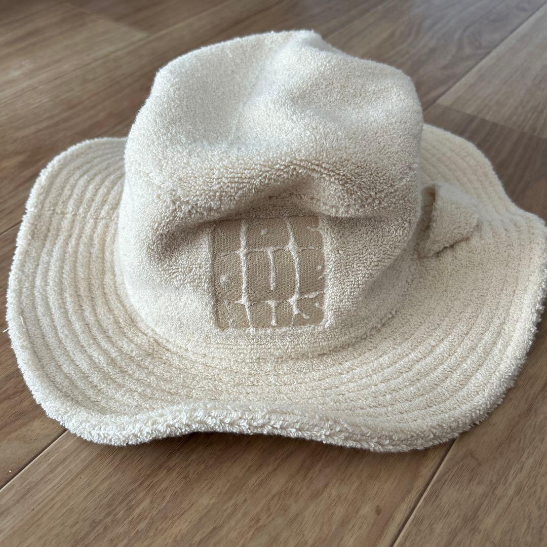 JACQUEMUS ハット★白色パイル地