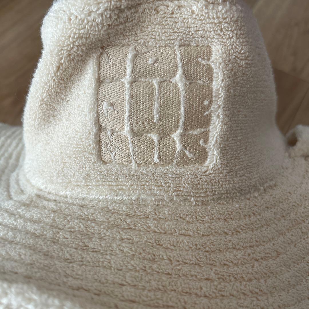 JACQUEMUS ハット★白色パイル地