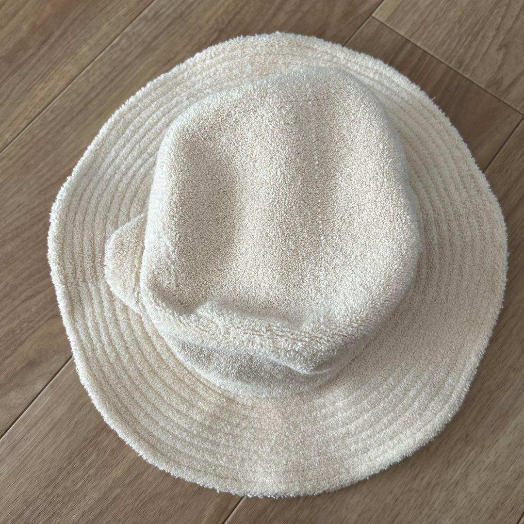 JACQUEMUS ハット★白色パイル地