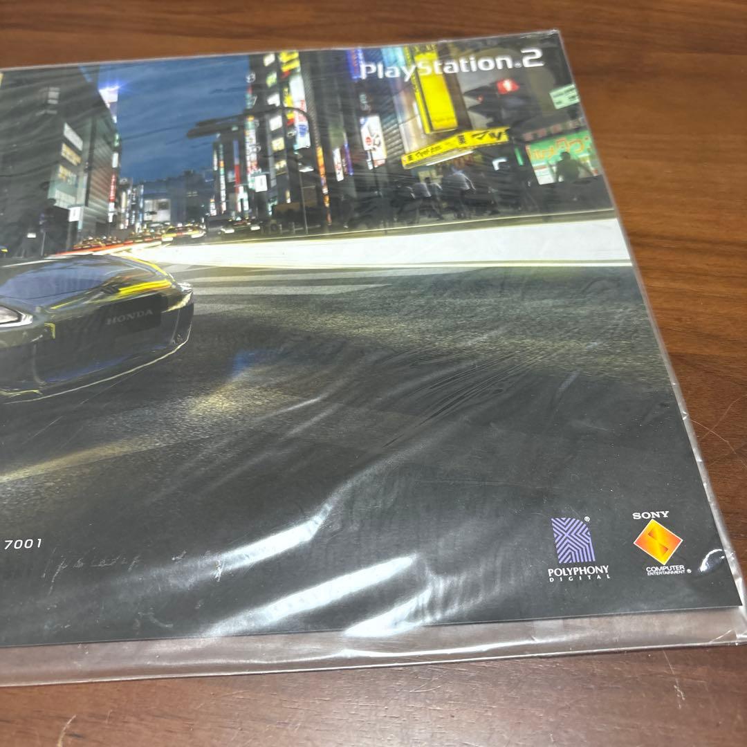 ps2 グランツーリスモ4 店頭　販促　ポスター　デザイン違い8枚セット　非売品