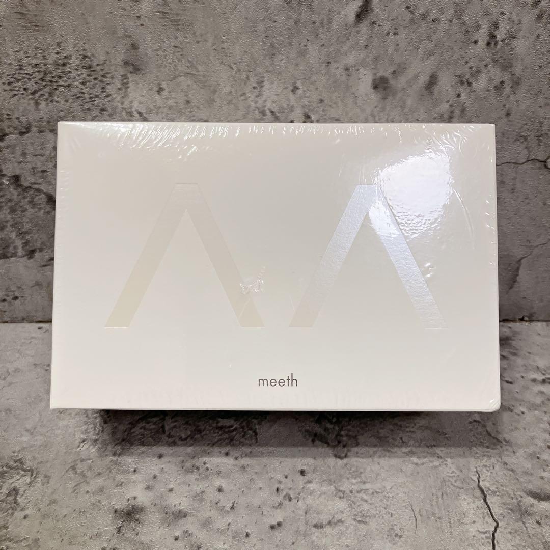 新品未開封 meeth ミース モアリッチパック フェイシャルジェルパック