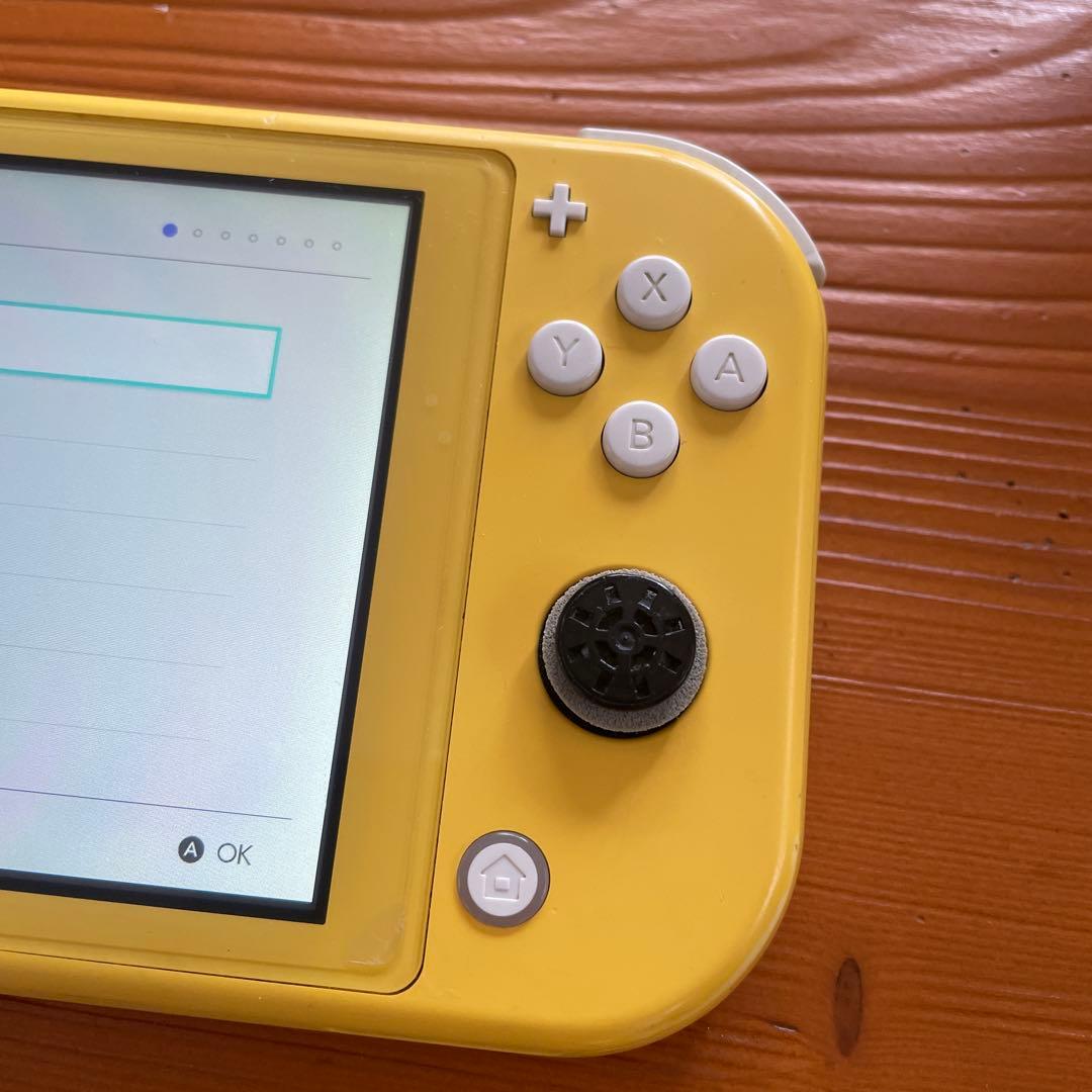 ✳︎匿名発送✳︎NintendoSwitchライト　イエロー　ジャンク品