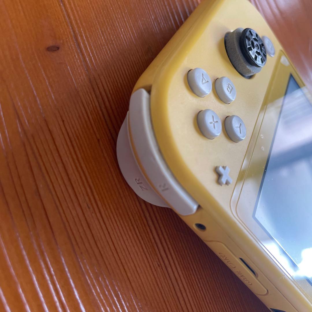 ✳︎匿名発送✳︎NintendoSwitchライト　イエロー　ジャンク品