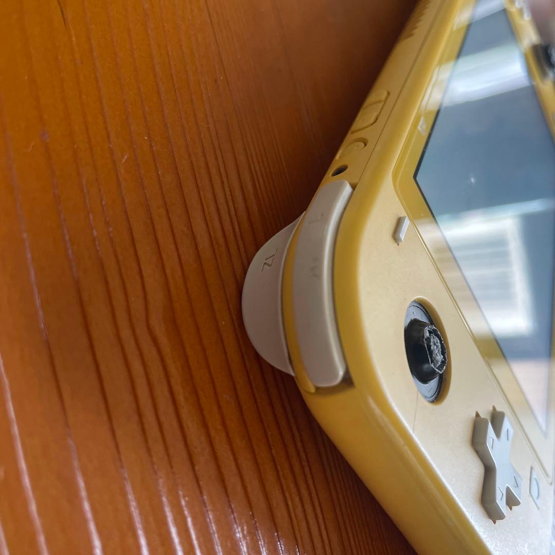 ✳︎匿名発送✳︎NintendoSwitchライト　イエロー　ジャンク品