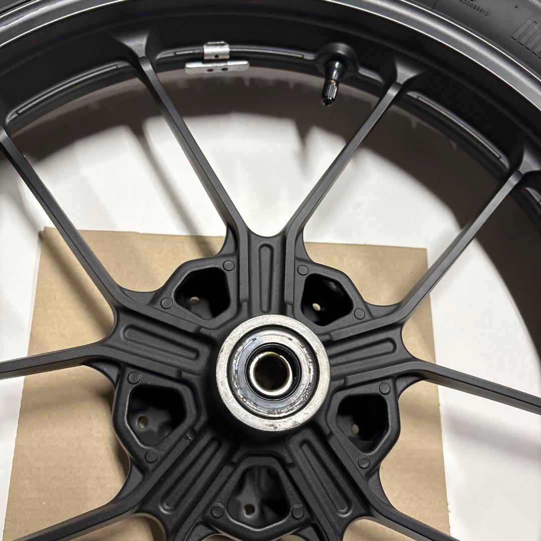 Vストローム250SXフロントホイール、タイヤセット！