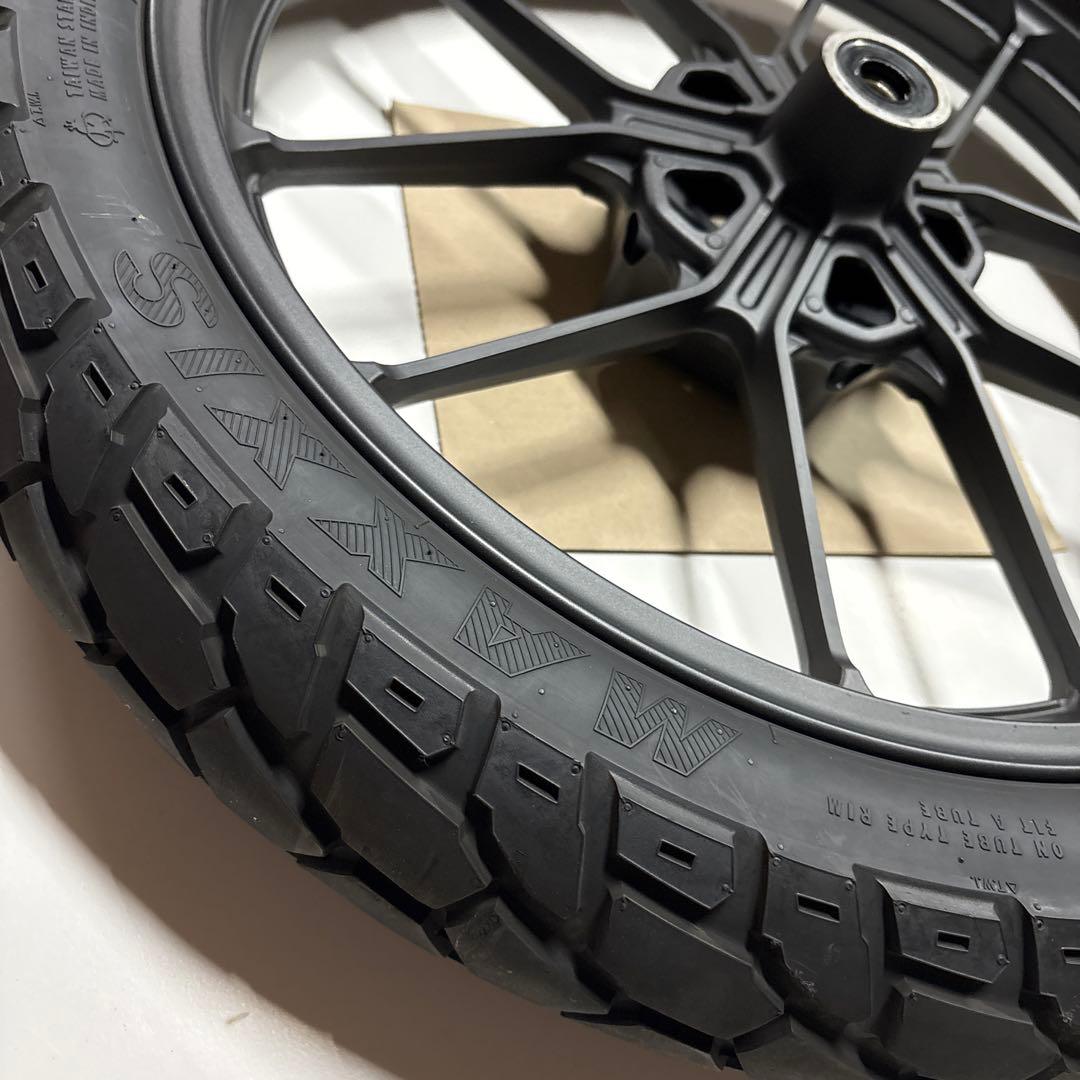 Vストローム250SXフロントホイール、タイヤセット！