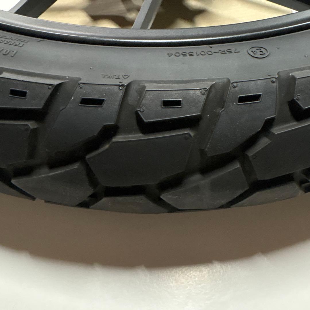 Vストローム250SXフロントホイール、タイヤセット！