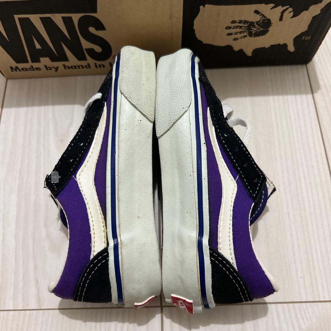 AB535190s VANS USA製 オールドスクール 11hとUS2