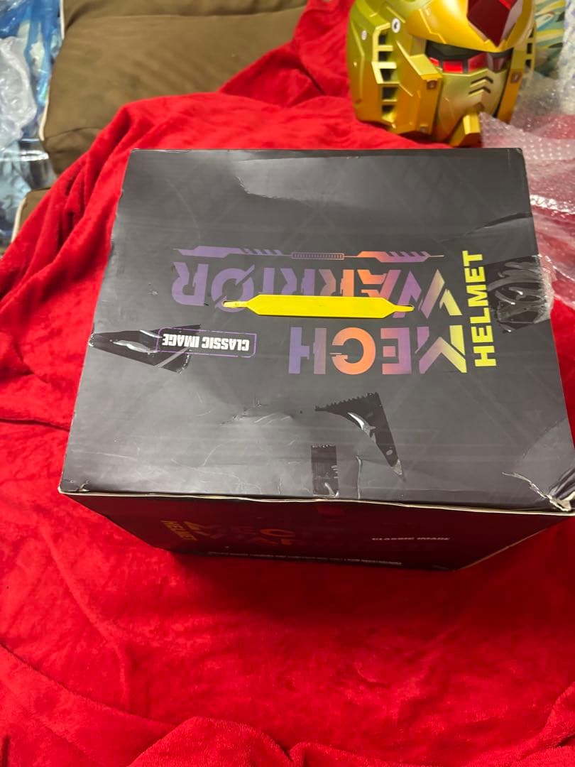 RX-78-2 ガンダム ゴールドカラー ヘルメット