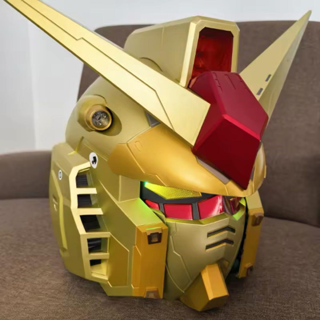 RX-78-2 ガンダム ゴールドカラー ヘルメット