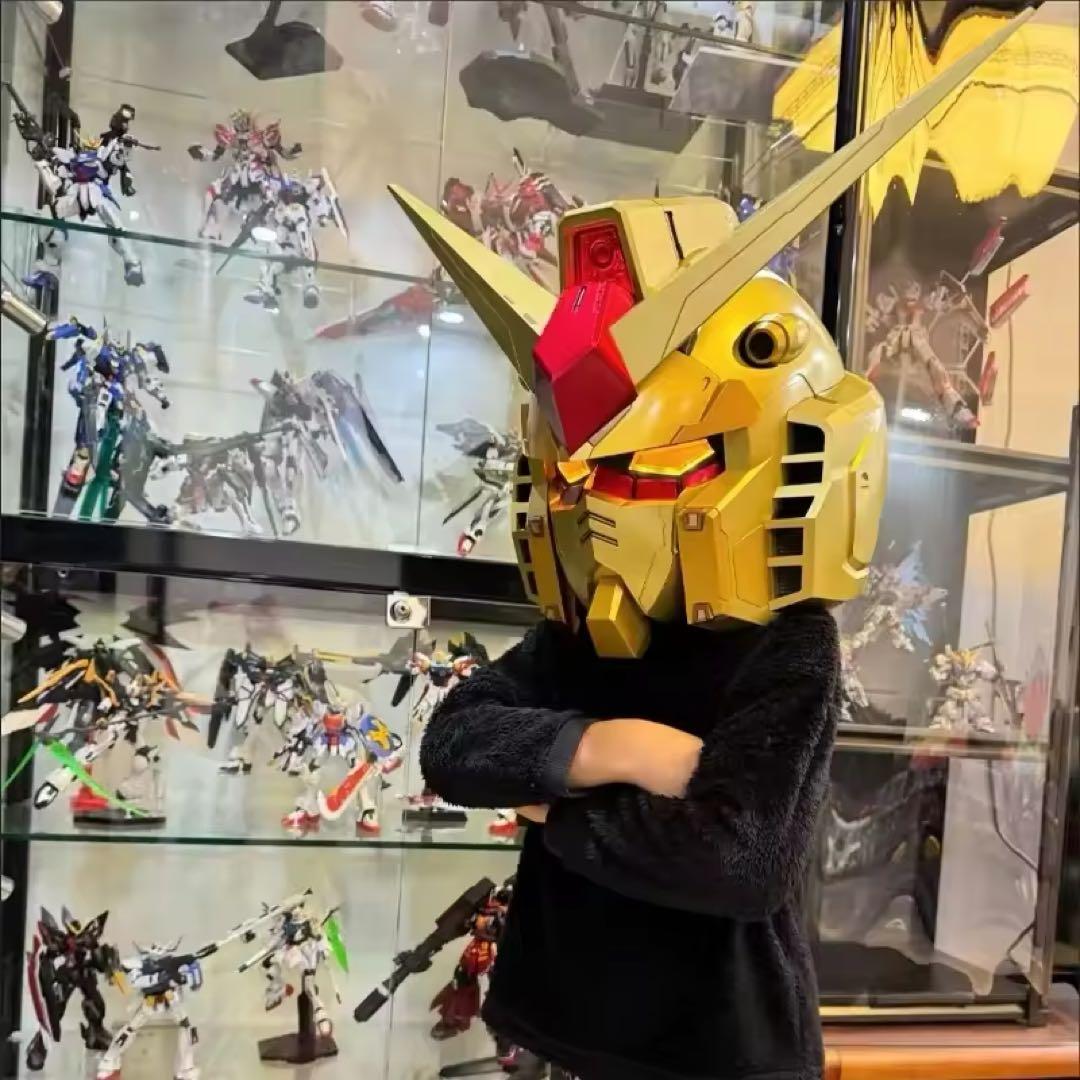 RX-78-2 ガンダム ゴールドカラー ヘルメット