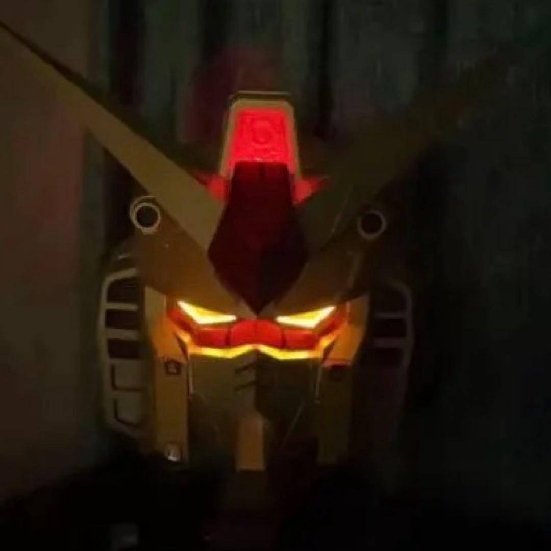 RX-78-2 ガンダム ゴールドカラー ヘルメット