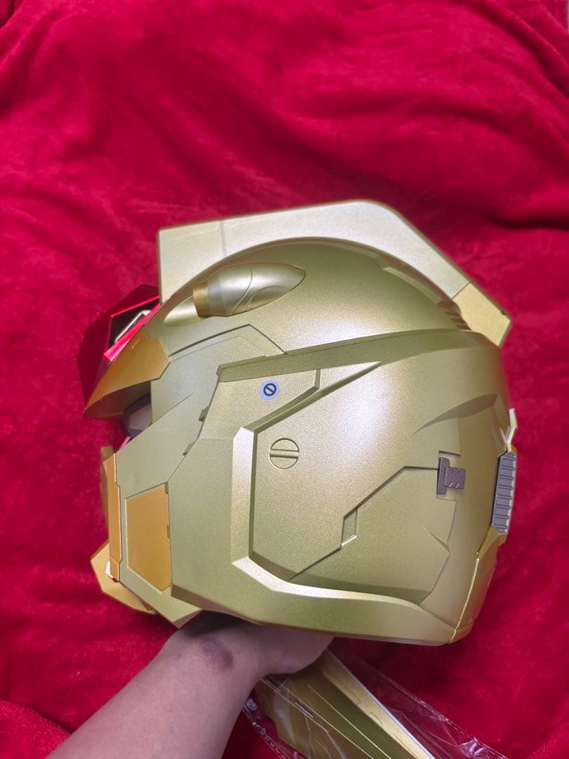 RX-78-2 ガンダム ゴールドカラー ヘルメット