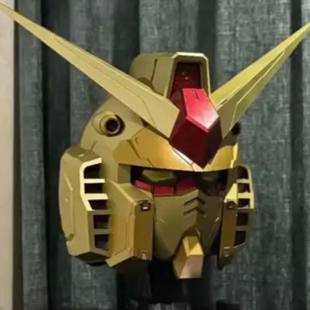 RX-78-2 ガンダム ゴールドカラー ヘルメット