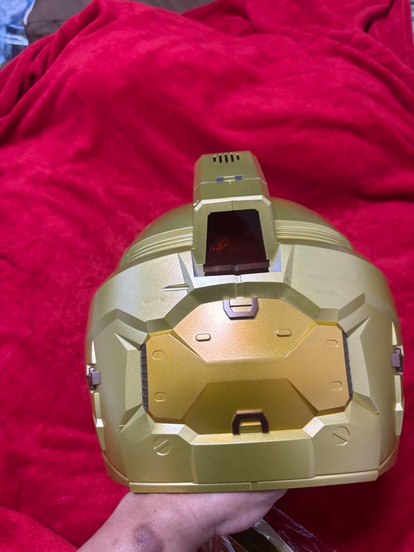 RX-78-2 ガンダム ゴールドカラー ヘルメット
