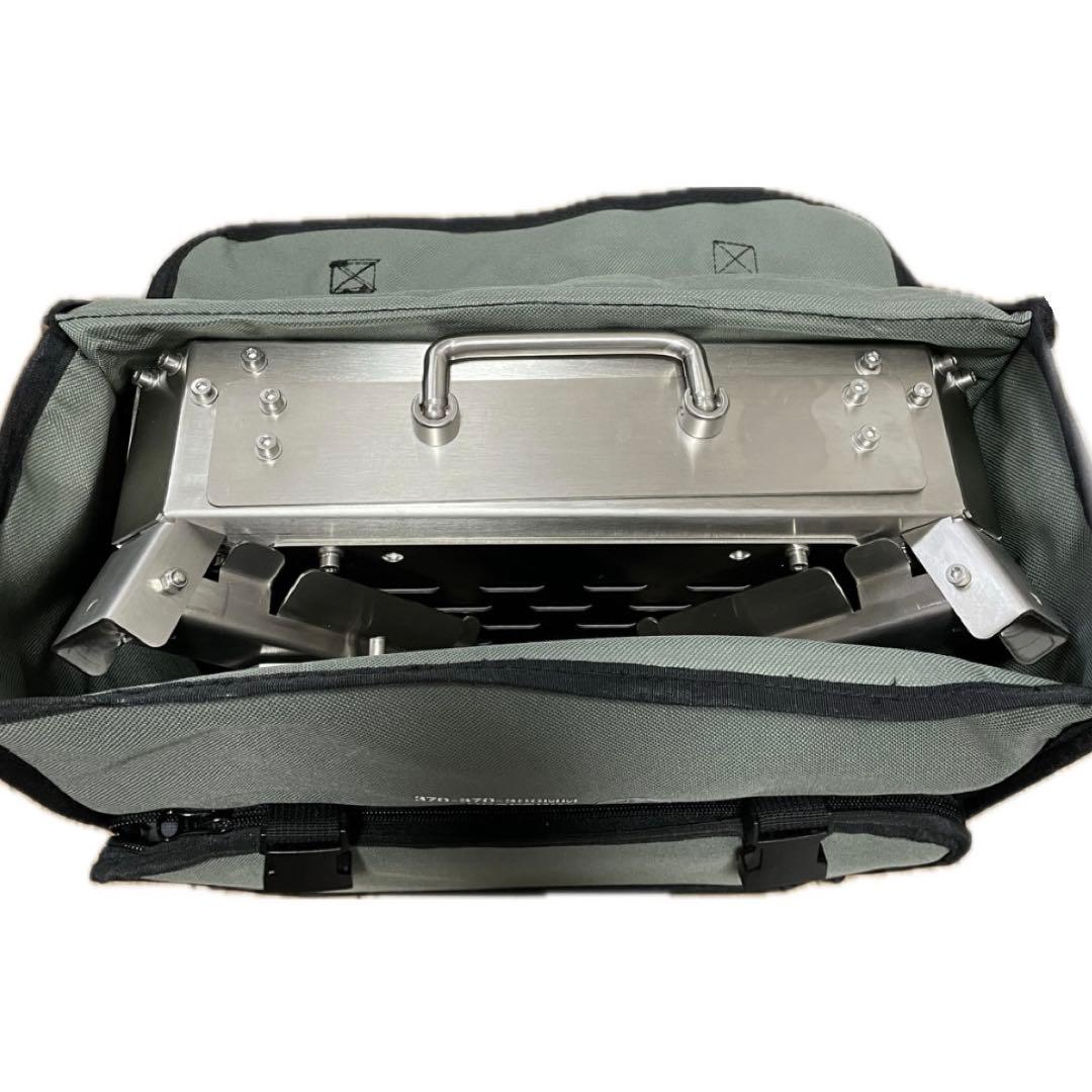 【ジャンク品】HAEPAARY クラゲ焚き火台