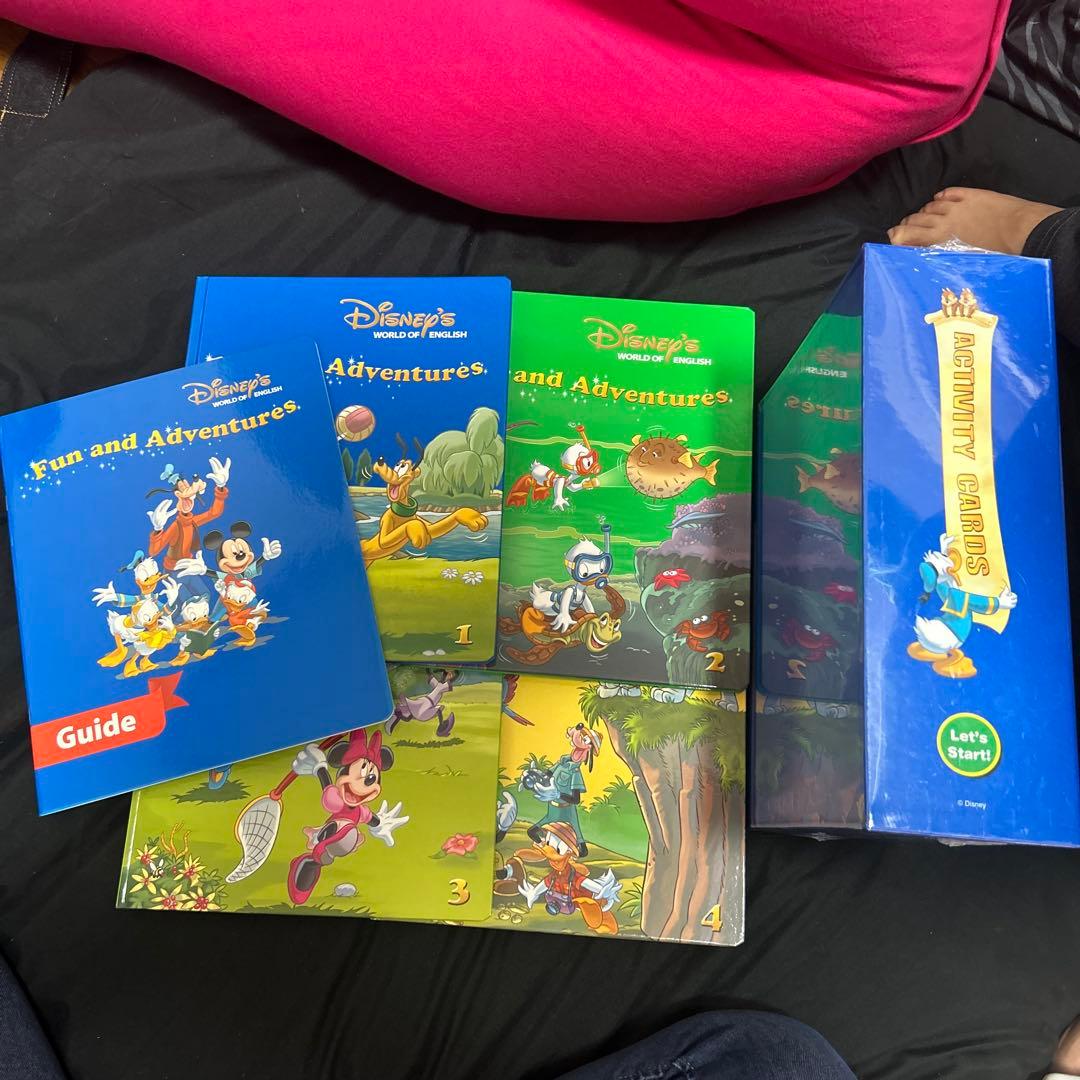 Mickey Magic Pen 絵本セット