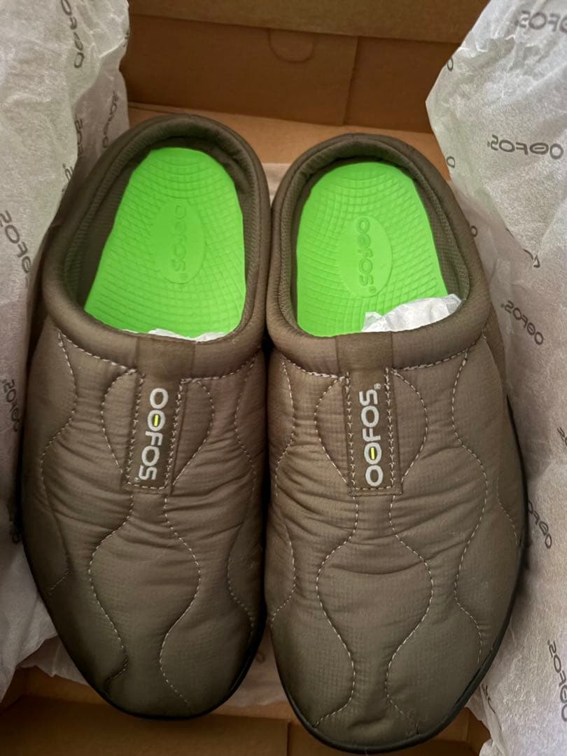 ウーフォス/OOFOS ウークージーサーモミュールリカバリーシューズM7/25㎝