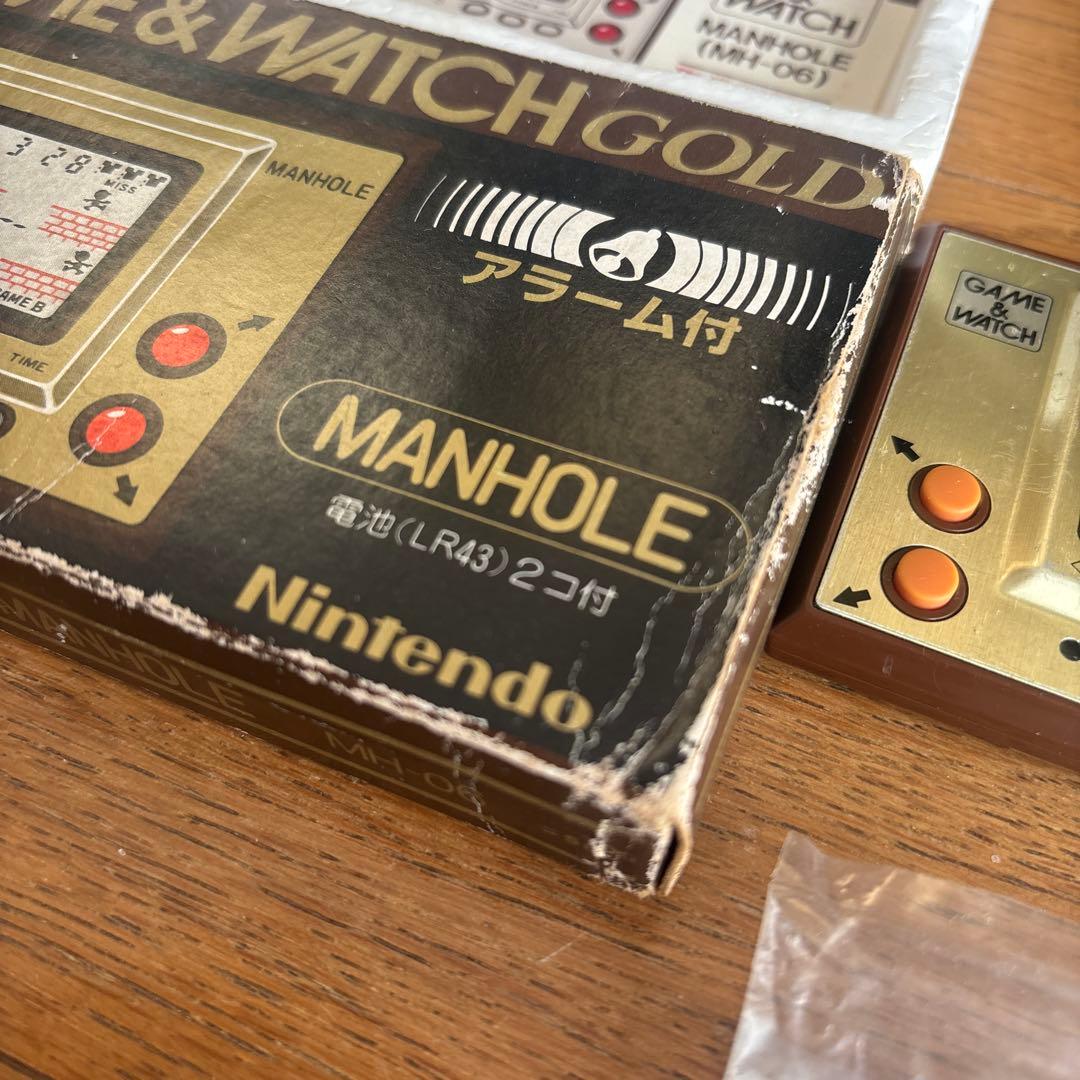 ゲームウォッチ マンホール GAME WATCH 任天堂 MH-06 可動確認済