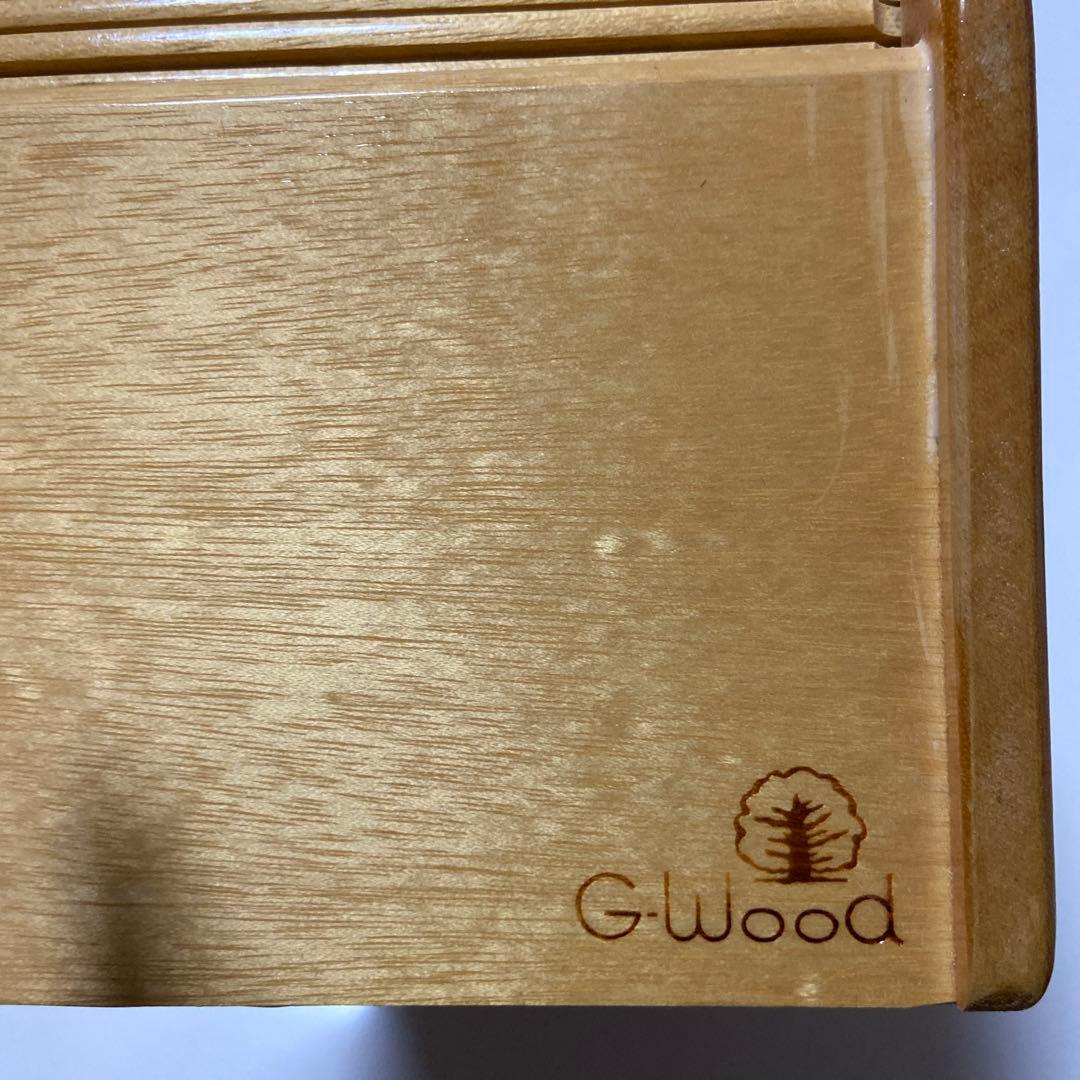 昭和レトロ【　Ｇ-Wood ソーイングボックス　】