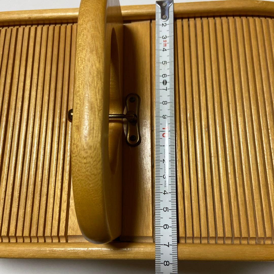 昭和レトロ【　Ｇ-Wood ソーイングボックス　】