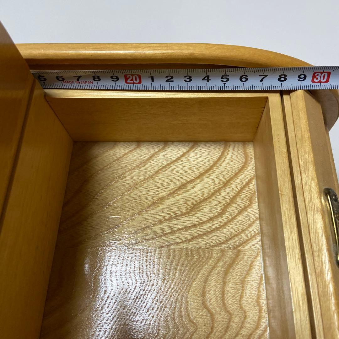 昭和レトロ【　Ｇ-Wood ソーイングボックス　】