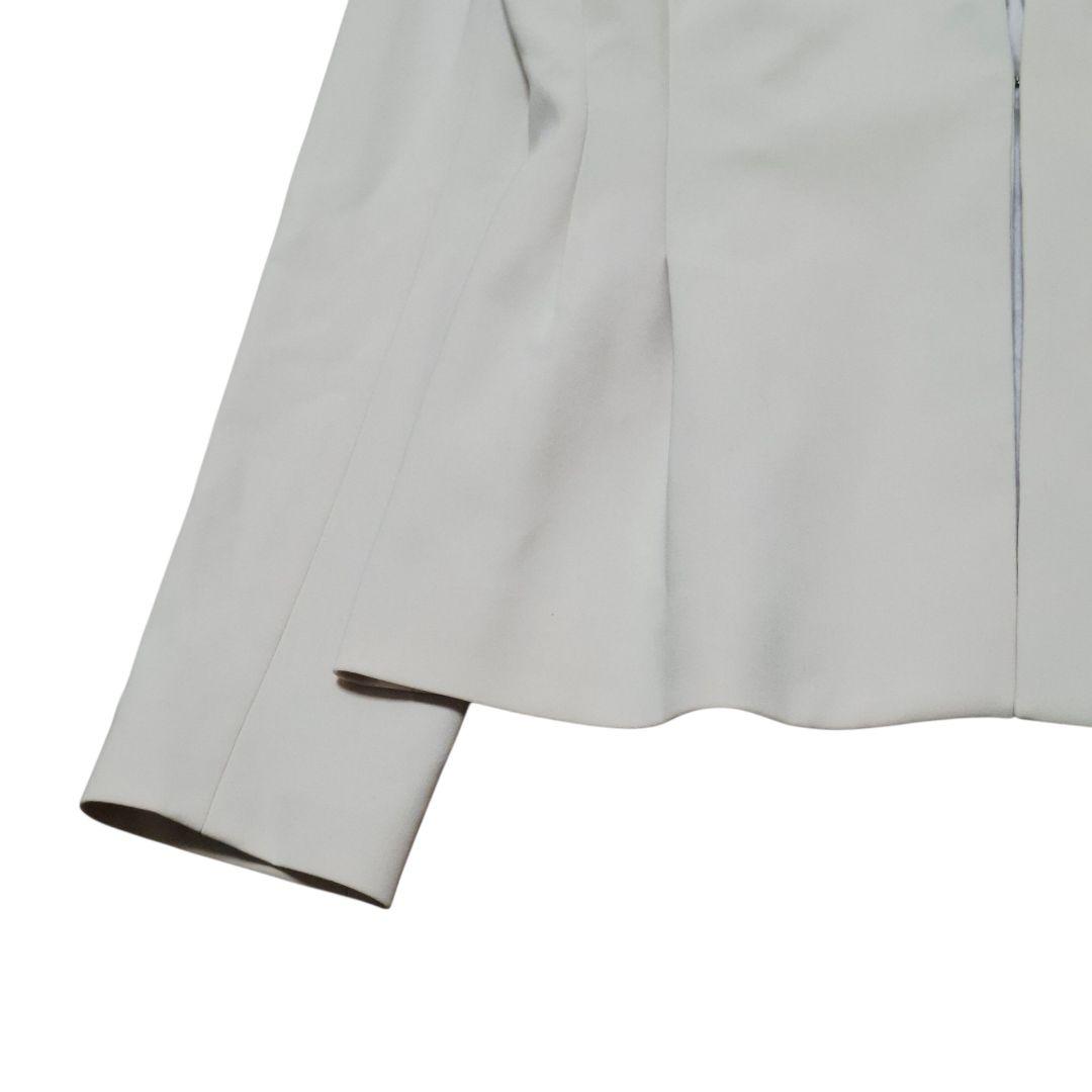 デミルクスビームス 定価2.6万円　トリアセペプラムジャケット　36