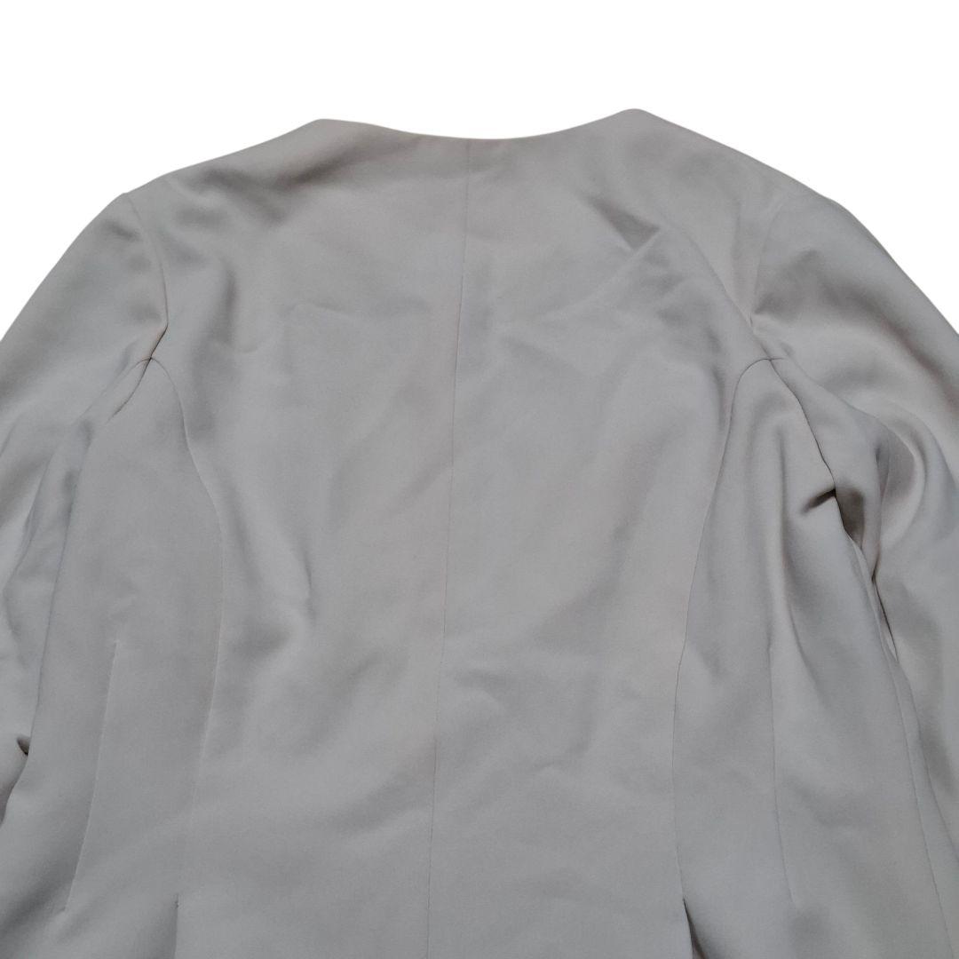 デミルクスビームス 定価2.6万円　トリアセペプラムジャケット　36