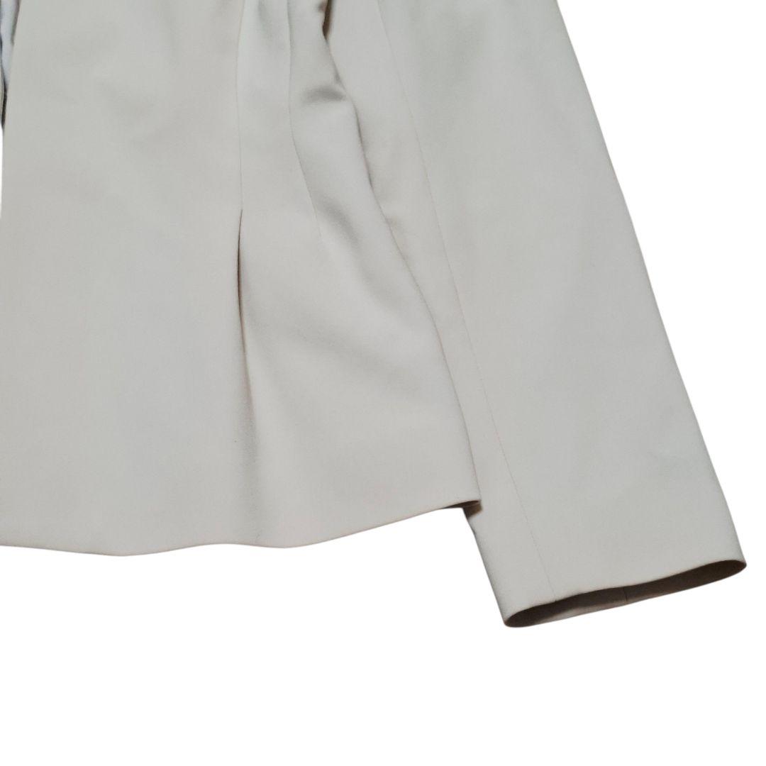 デミルクスビームス 定価2.6万円　トリアセペプラムジャケット　36