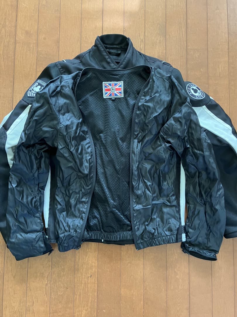 ★ACE CAFE LONDON エースカフェロンドン 春夏秋用ジャケット/XL