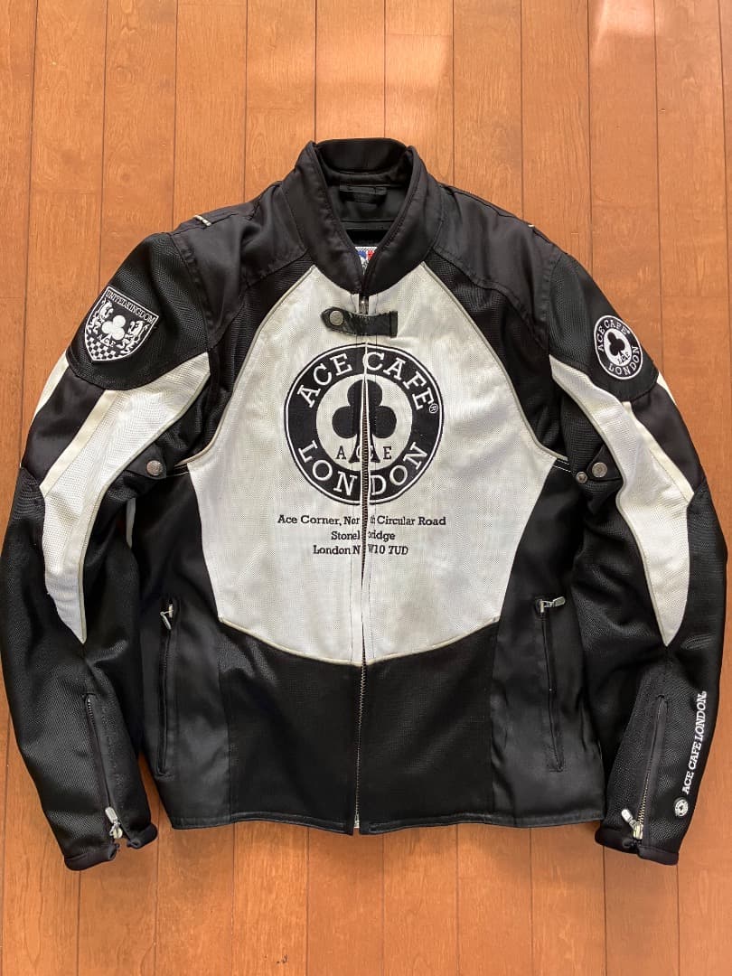 ★ACE CAFE LONDON エースカフェロンドン 春夏秋用ジャケット/XL