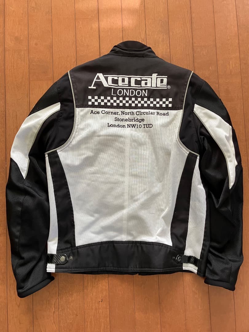 ★ACE CAFE LONDON エースカフェロンドン 春夏秋用ジャケット/XL