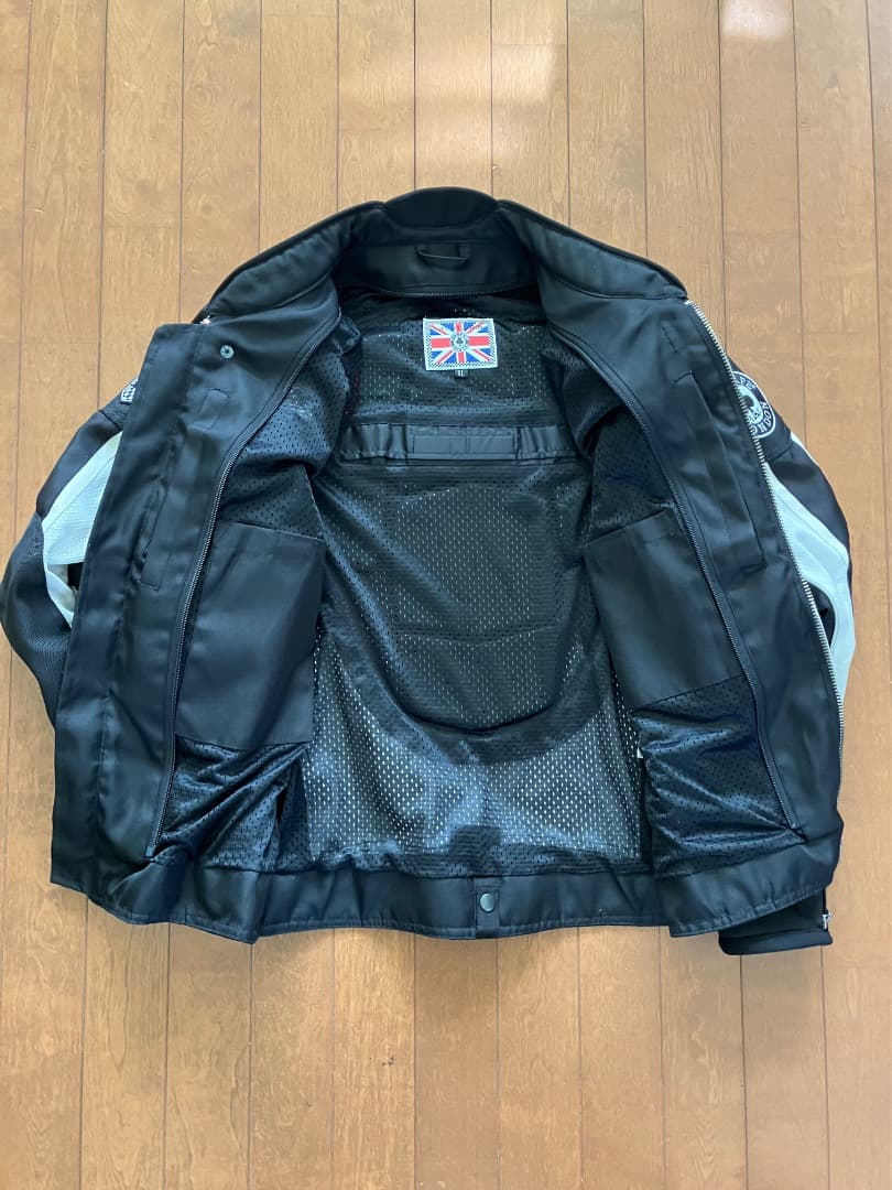 ★ACE CAFE LONDON エースカフェロンドン 春夏秋用ジャケット/XL