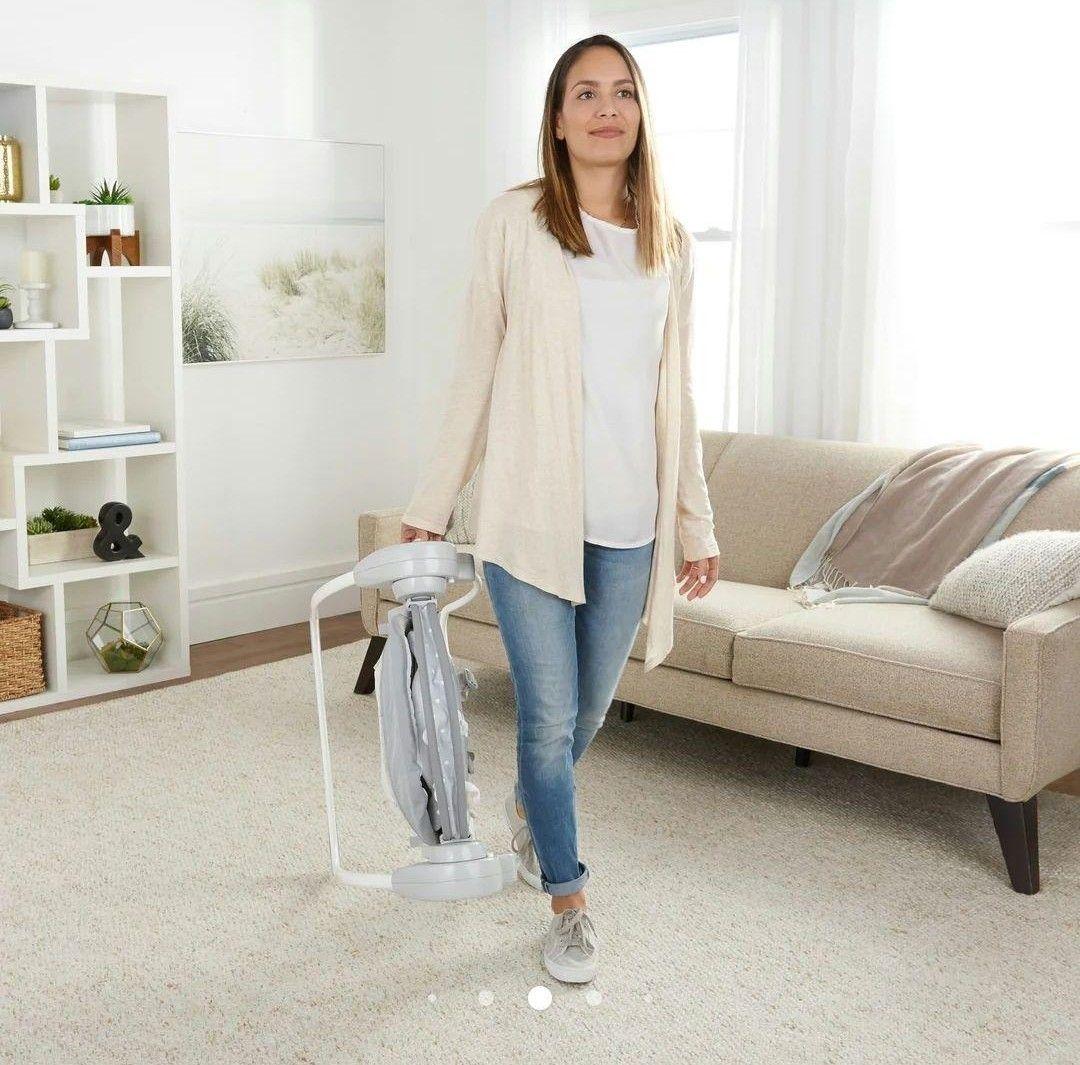 ＊新品＊Ingenuity◇ポータブル スイング 電動バウンサー