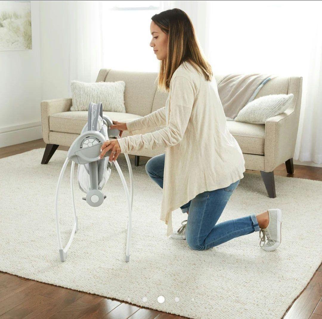 ＊新品＊Ingenuity◇ポータブル スイング 電動バウンサー