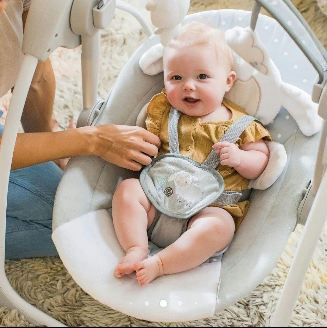 ＊新品＊Ingenuity◇ポータブル スイング 電動バウンサー