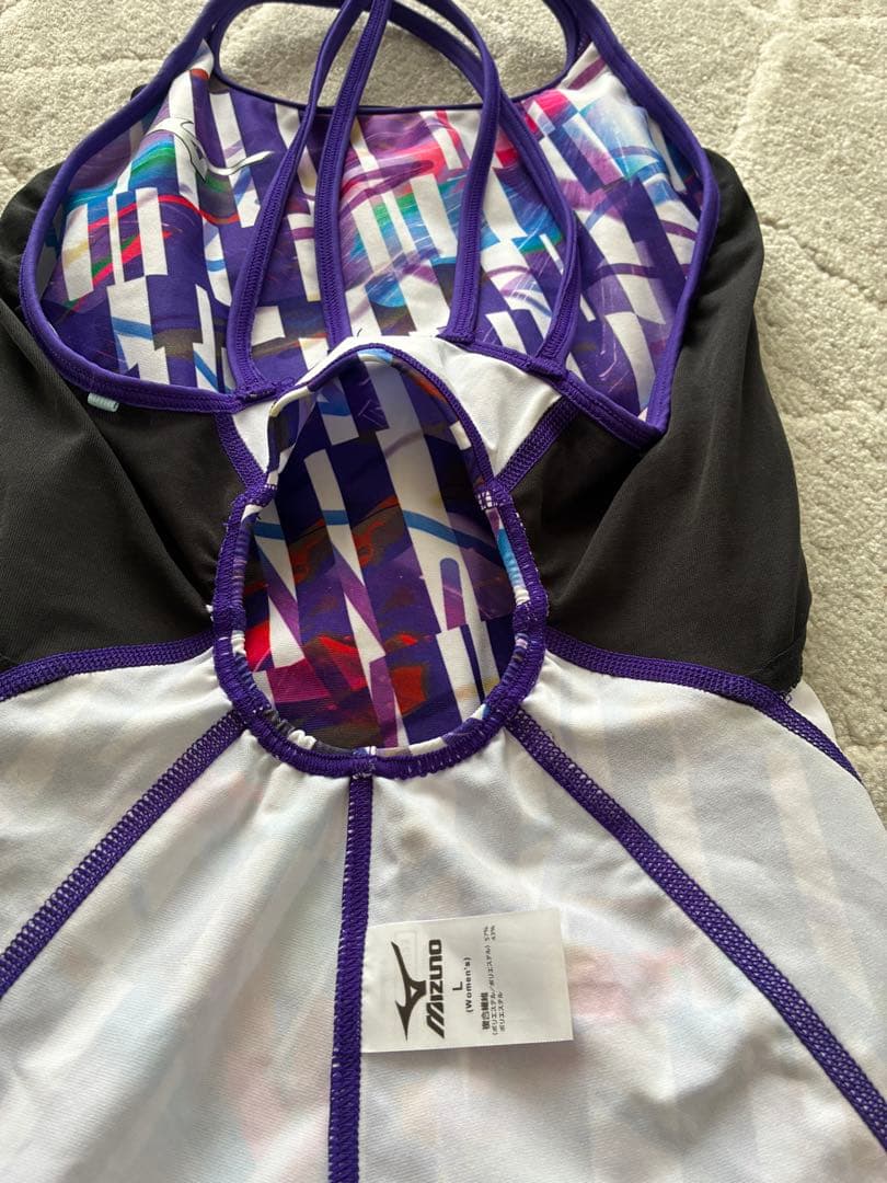 ミズノ　競泳水着　Lサイズ　エクサスーツ　寺川綾　練習用　未使用