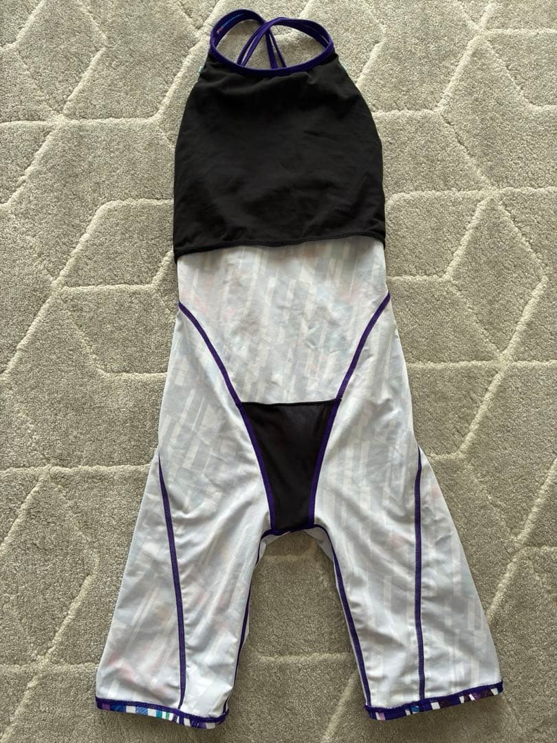 ミズノ　競泳水着　Lサイズ　エクサスーツ　寺川綾　練習用　未使用