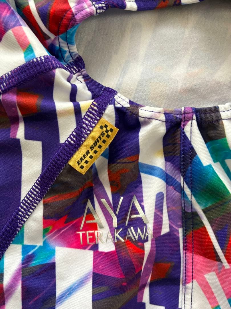 ミズノ　競泳水着　Lサイズ　エクサスーツ　寺川綾　練習用　未使用