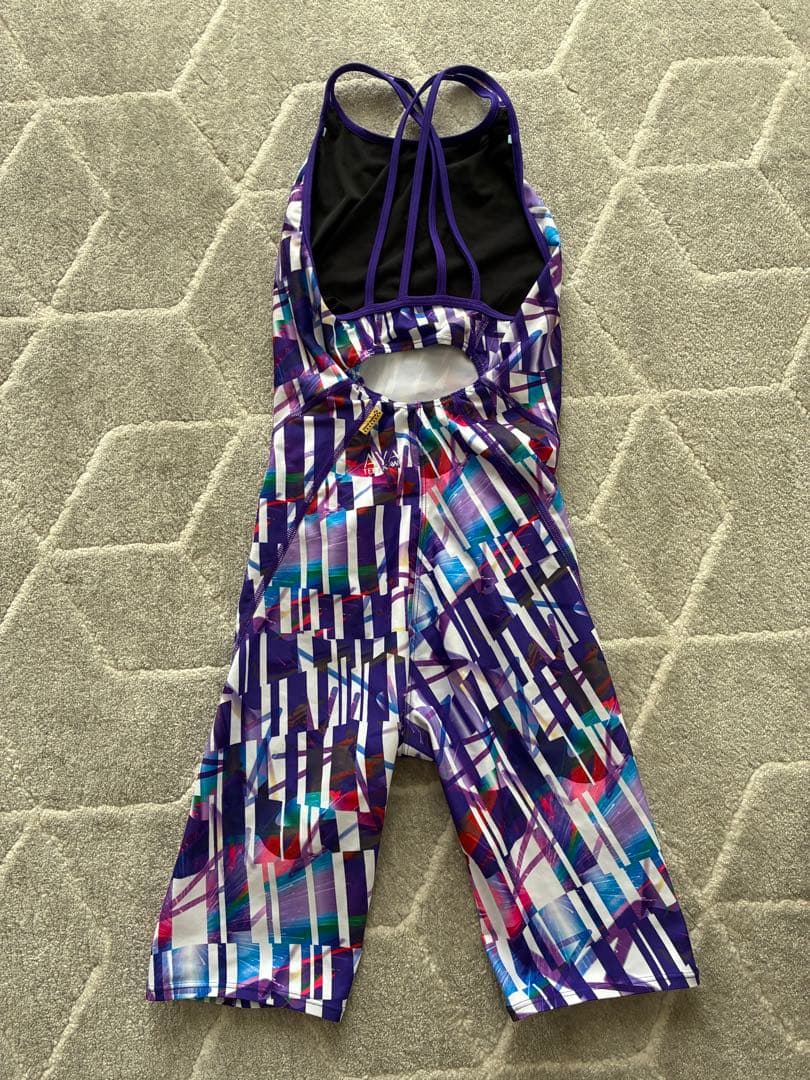 ミズノ　競泳水着　Lサイズ　エクサスーツ　寺川綾　練習用　未使用