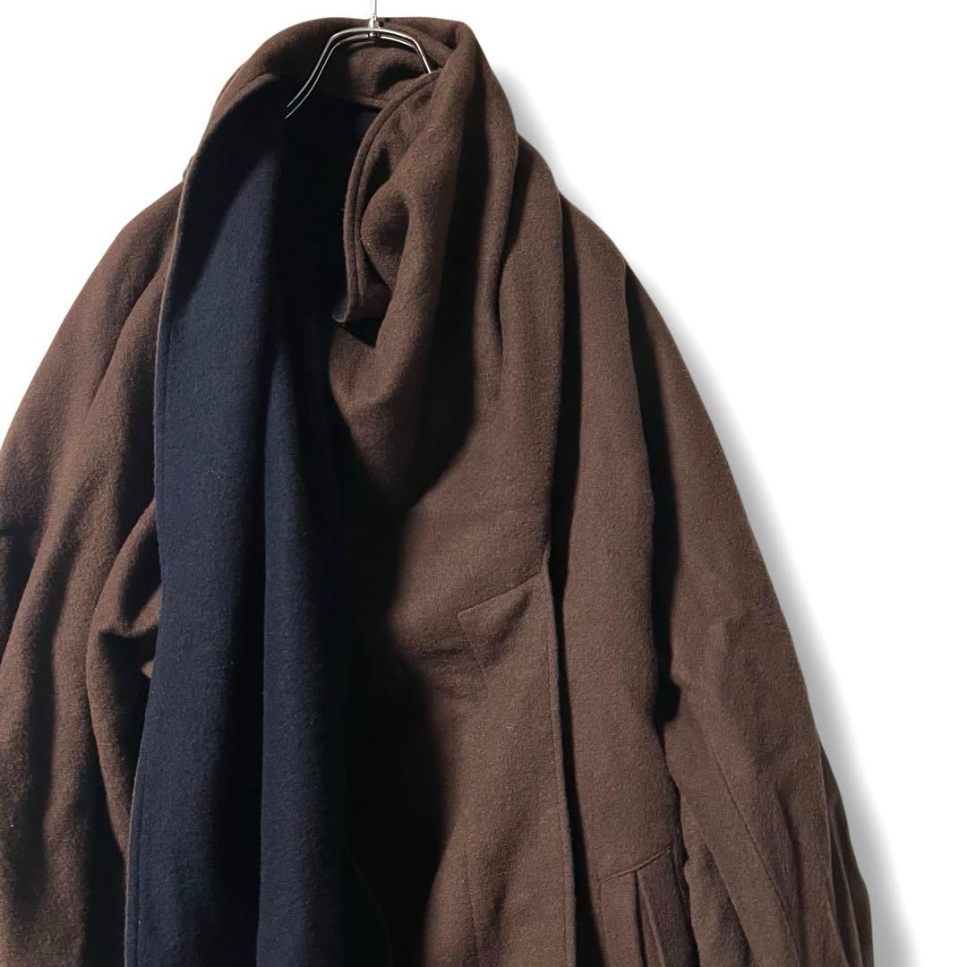 希少！❤️アーカイブ❤️Claude Montana モンタナ 変形ロングコート M